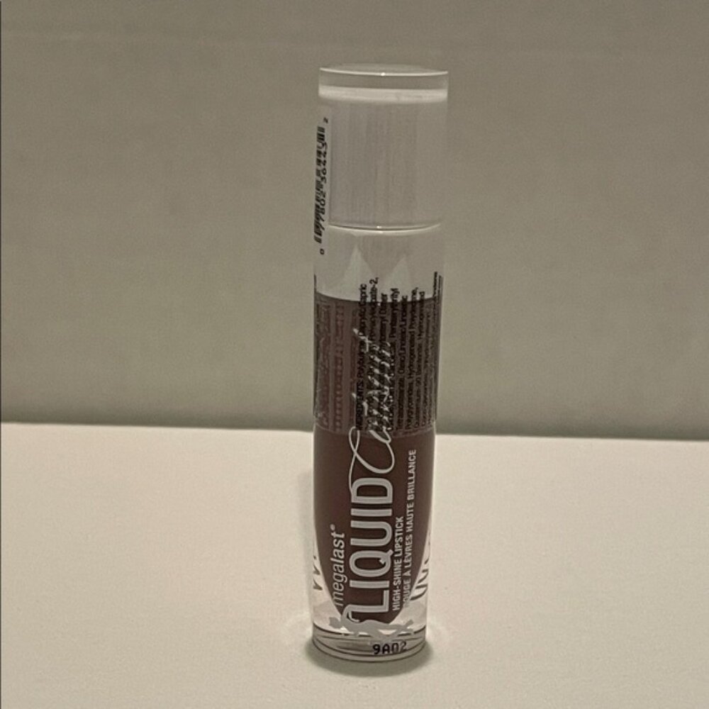 Wet N Wild Megalast Liquid Catsuit High Shine Lipstick 946B Mauve Over Girl